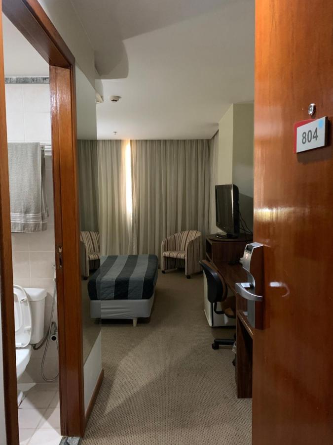 Flat Em Hotel Padrao Com Valor Acessivel Taguatinga Esterno foto